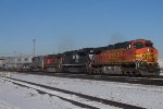 BNSF 4381 East